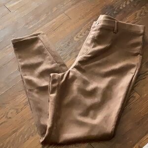 Time and Tru Tan Pants Soft (not Jean material)